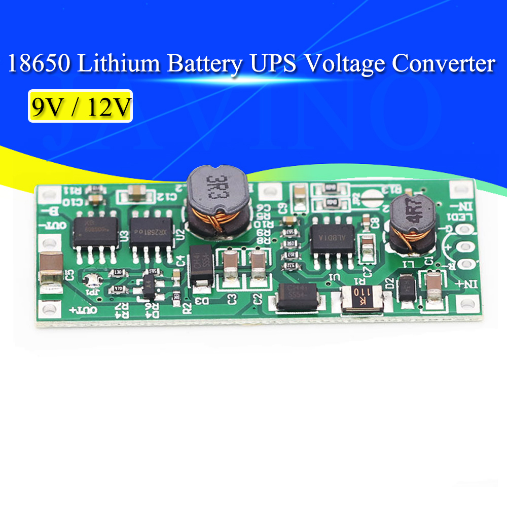 Li Ion Charger Module - Charging Step Up Booster Module Dc