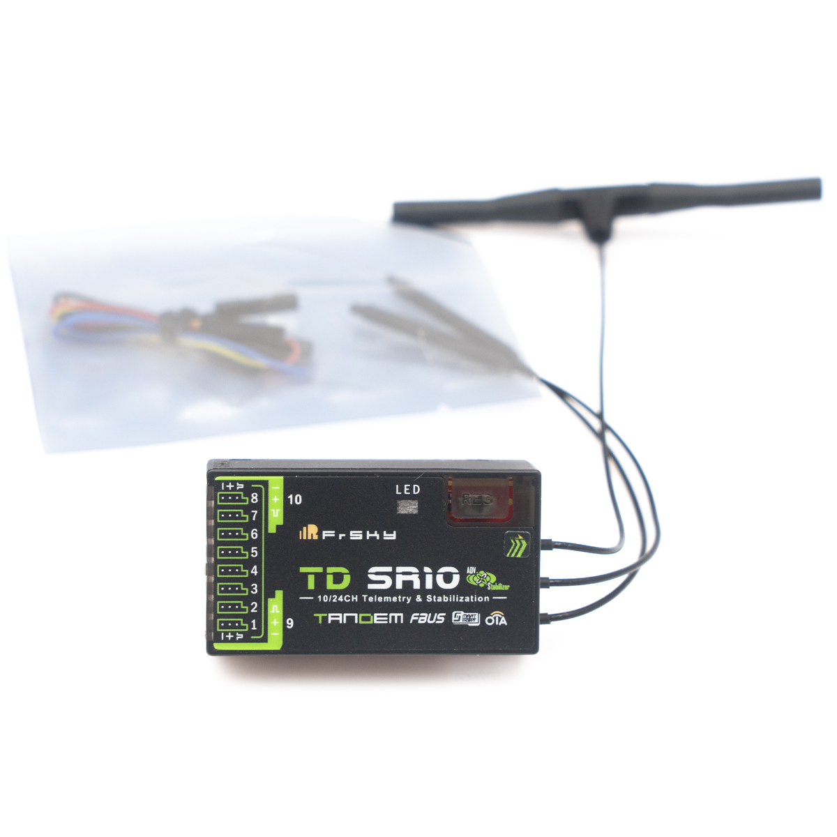 Antenna 2.4Ghz - FrSky TD SR10 Dual-Band Receiver Simultaneous