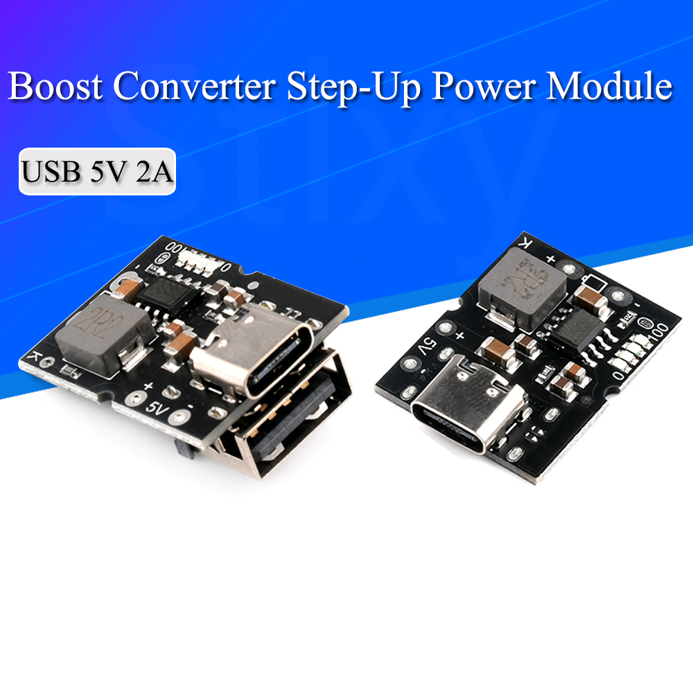Li Ion Charger Module - Loại C USB 5V 2A Tăng