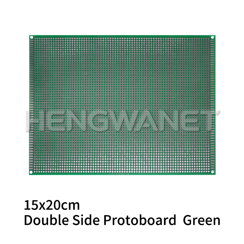Pcb Prototyping Board - 1PCS PCB Prototype Board 15x20cm Double