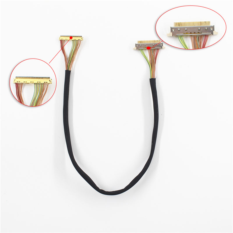 LVDS LCD Panel cable support 4 - đánh giá và giá Ipex Connector