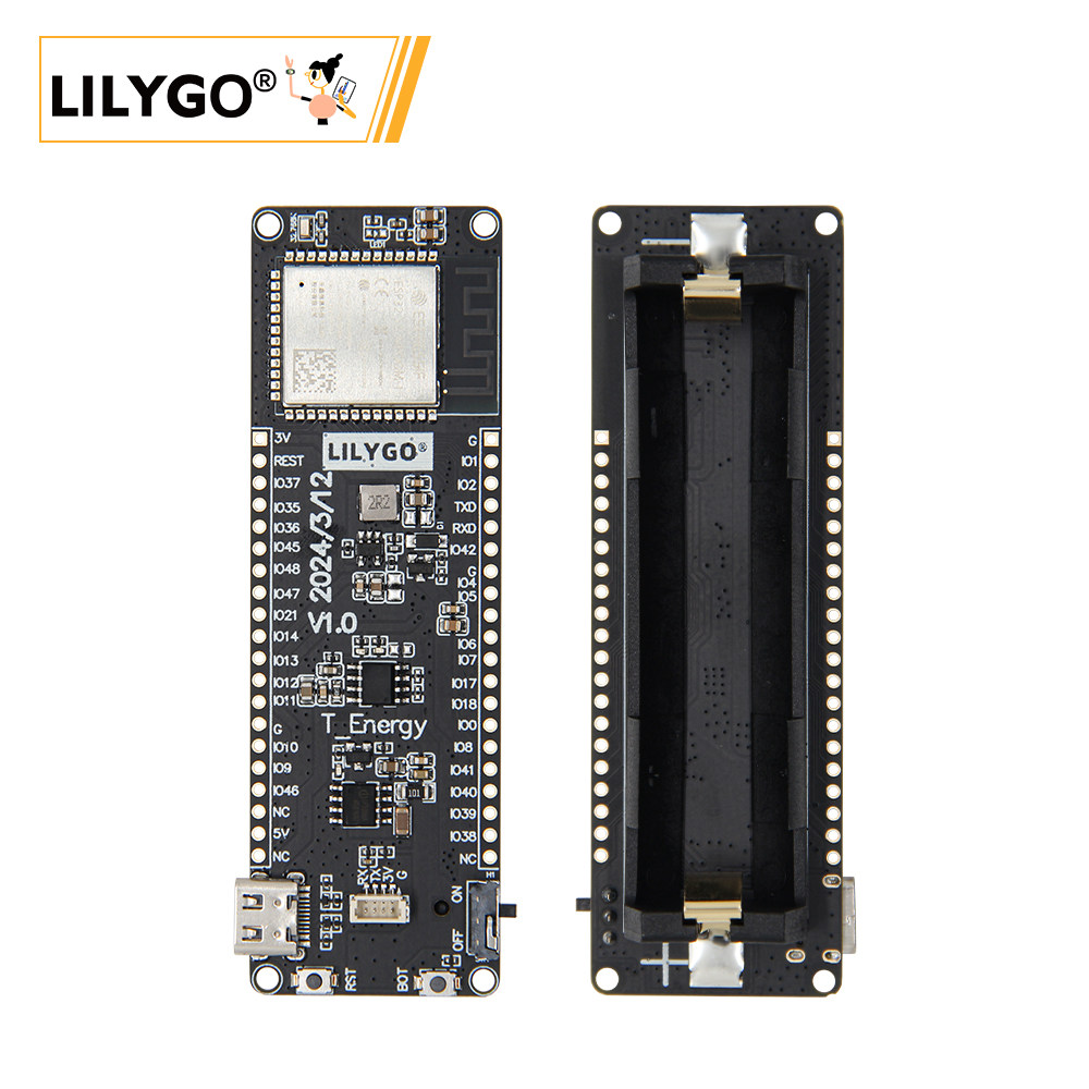 LILYGO T Energy S3 ESP32 S3 De - đánh giá và giá Esp32 Battery Holder Lipo