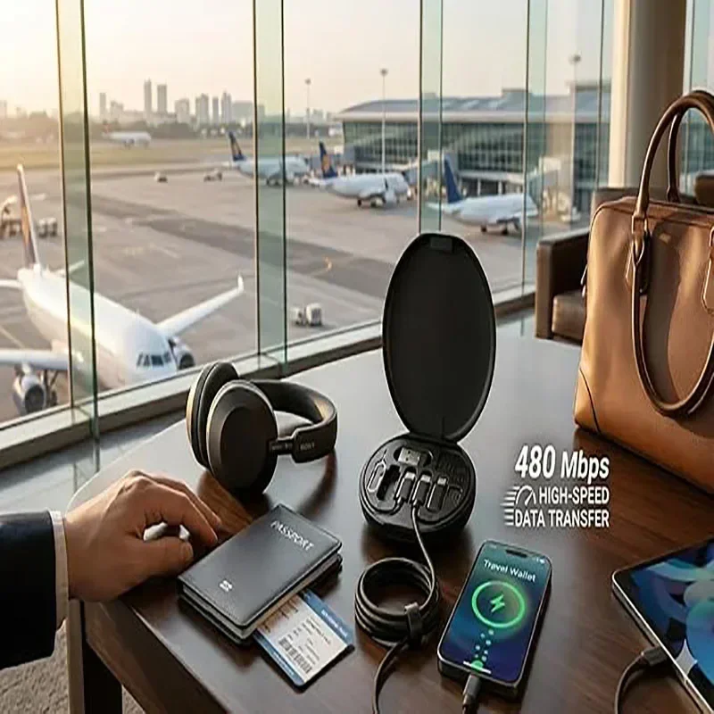 60W Fast Charging Cable Kit, B - đánh giá và giá Micro Usb Cable