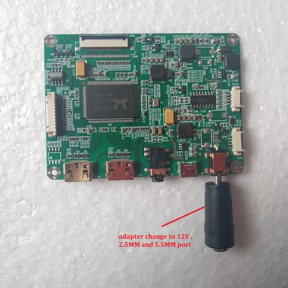 DIY EDP controller driver boar - đánh giá và giá Micro Usb Cable