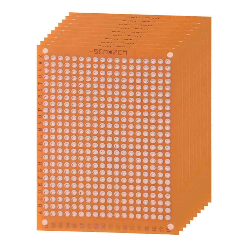 10pcs PCB Board Prototype Kit  - đánh giá và giá Perfboard