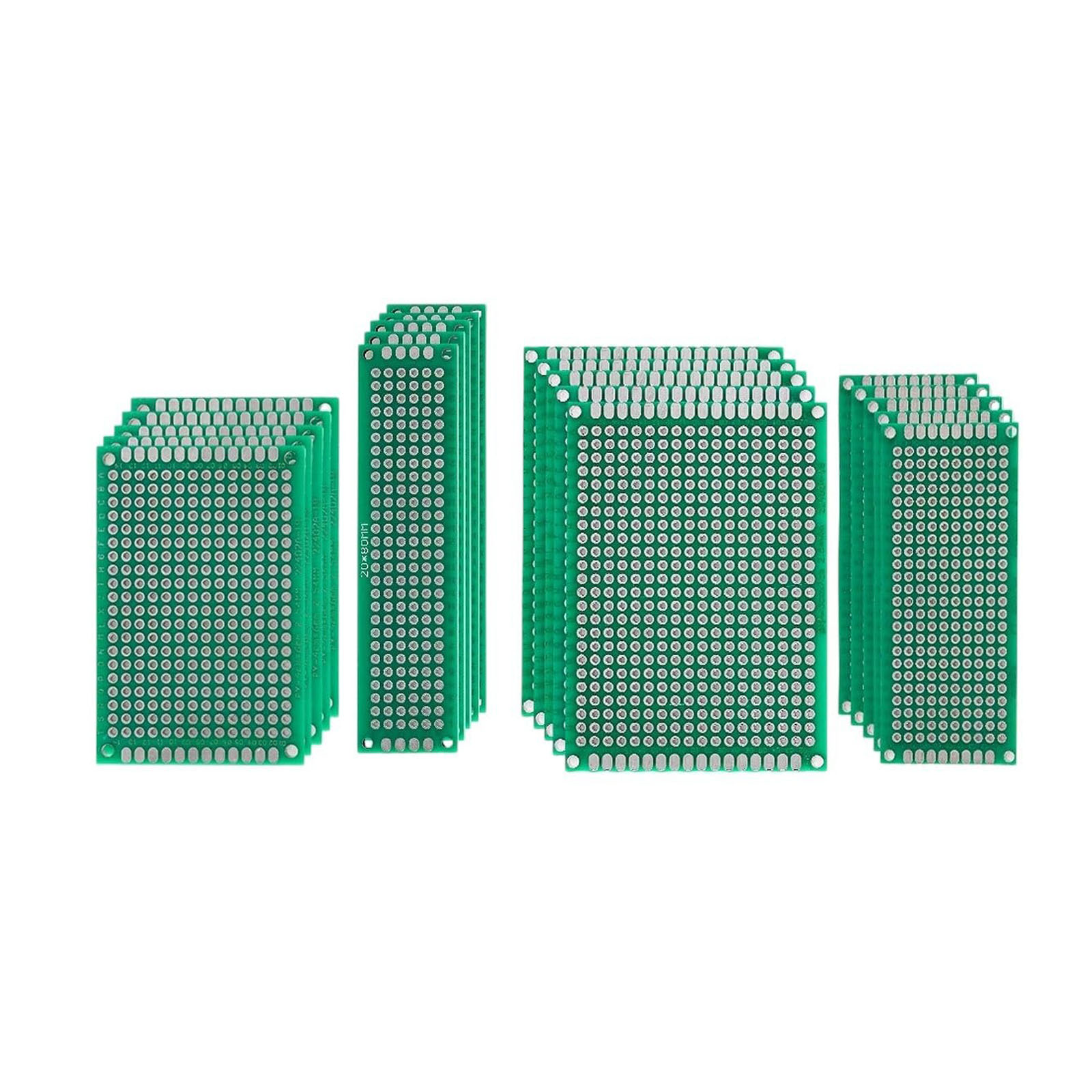 10pcs Double Side PCB 2X8 3X7  - đánh giá và giá Pcb Prototyping Board