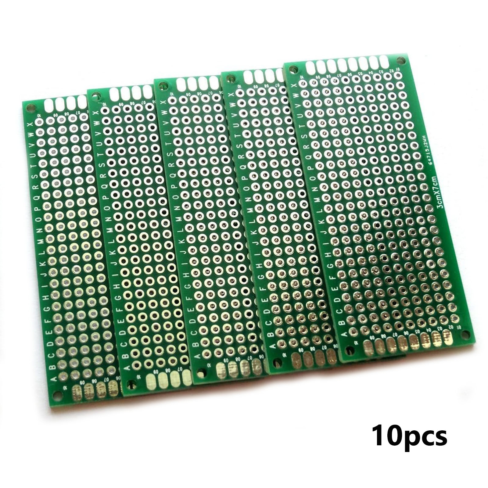 10pcs Double Side PCB 2X8 3X7  - đánh giá và giá Pcb Prototyping Board
