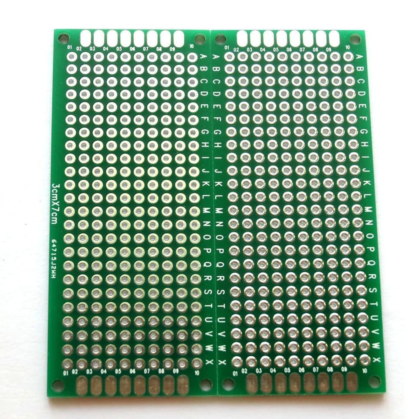 10pcs Double Side PCB 2X8 3X7  - đánh giá và giá Pcb Prototyping Board