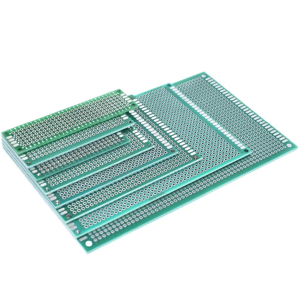 1/5/10pcs PCB Prototype Board  - đánh giá và giá Perfboard