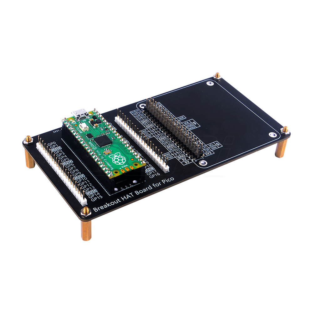 Raspberry Pi Pico/Pico W Break - đánh giá và giá Jumper Wire Kit
