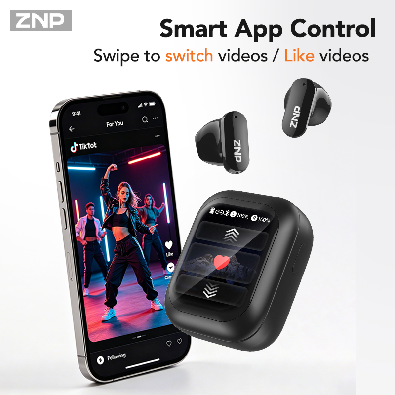 ZNP N04 TWS Wireless Earbuds W - đánh giá và giá Usb C Cable