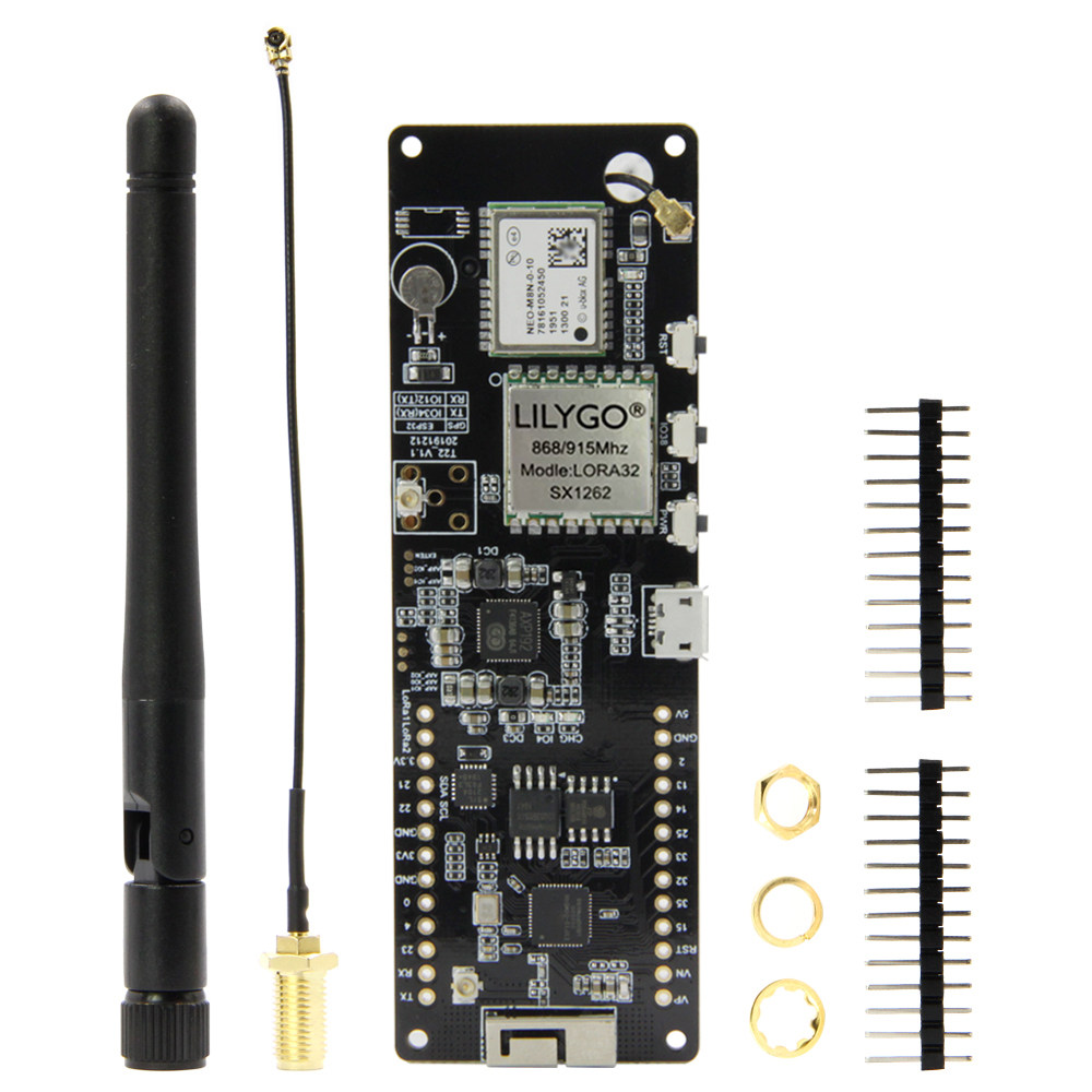 LILYGO T-BEAM V1.2 ESP32 LoRa  - đánh giá và giá Esp32 Battery Holder Lipo