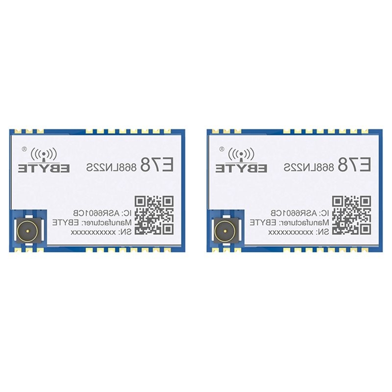 T23C 2X Lorawan Soc E78-868LN2 - đánh giá và giá Ipex Connector