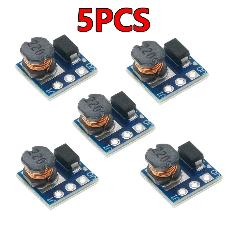 5PCS DC DC 1.8V 2.5V 3V 3.3V 3 - đánh giá và giá Dc Dc Converter