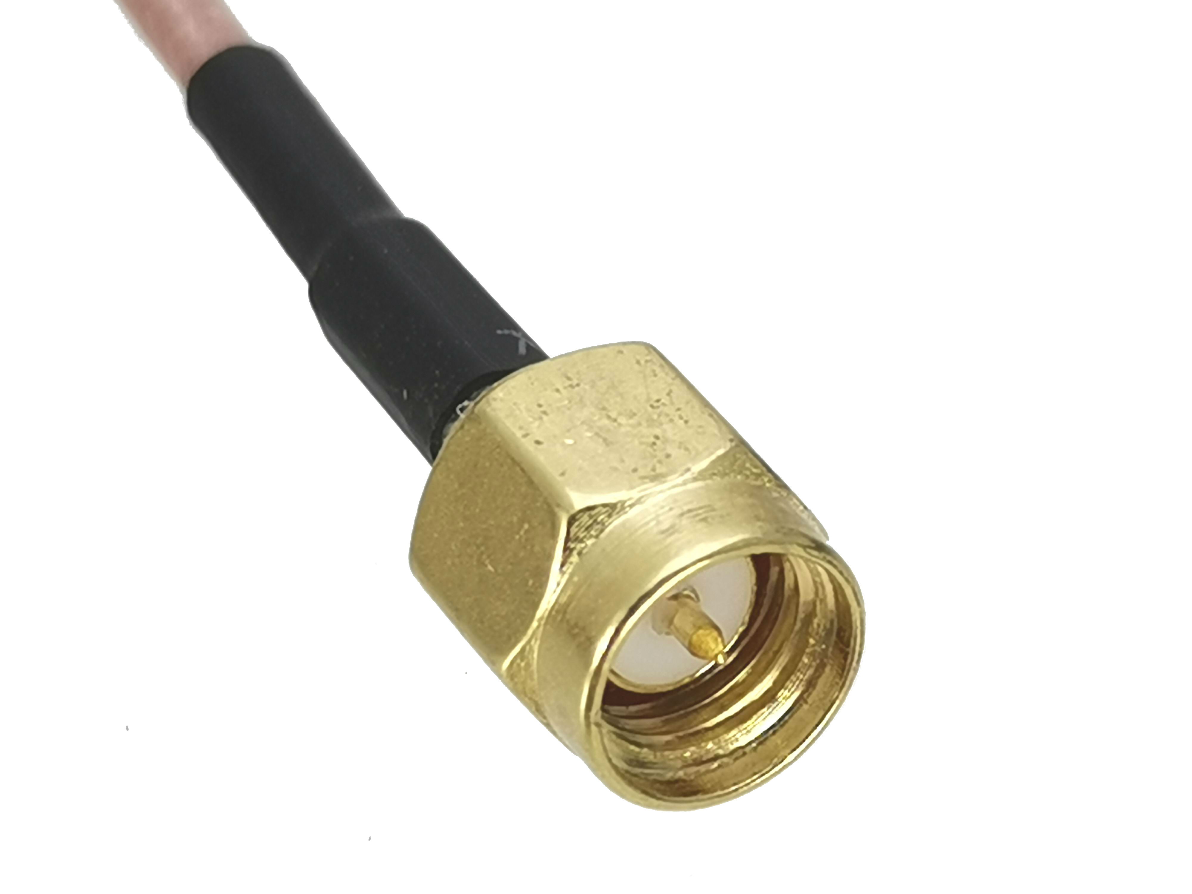 1Pcs RG316 RF pigtail MCX male - đánh giá và giá Jumper Wire Kit
