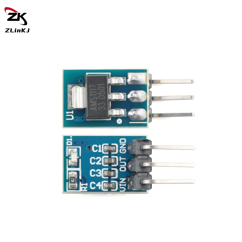 (ZYDD01) 1Pcs AMS1117-3.3 LDO  - đánh giá và giá Ams1117 Module
