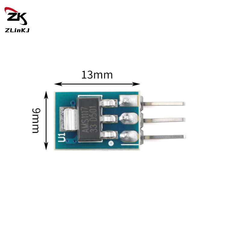 (ZYDD01) 1Pcs AMS1117-3.3 LDO  - đánh giá và giá Ams1117 Module