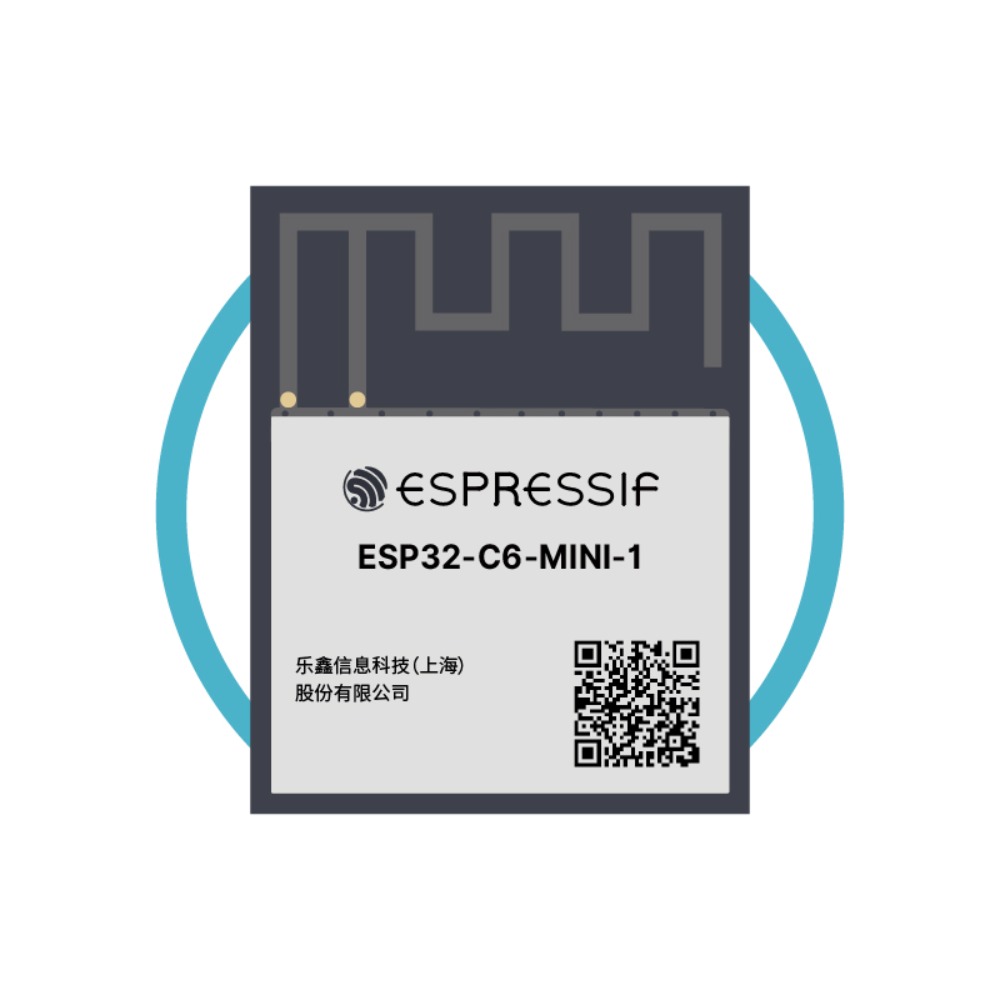 2-100PCS ESP32-C6-MINI-1U & 1  - đánh giá và giá Ipex Connector