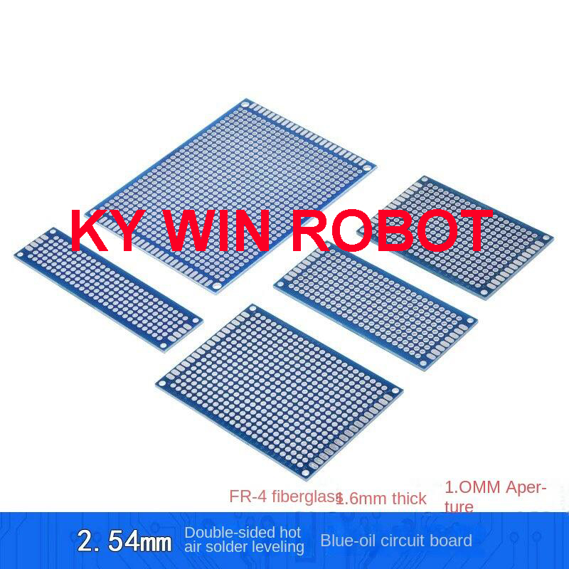 5pcs 5x7 4x6 3x7 2x8 cm Blue P - đánh giá và giá Pcb Prototyping Board