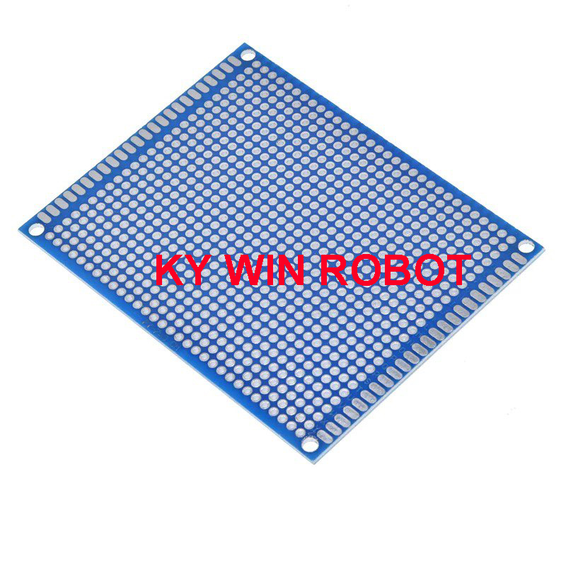 5pcs 5x7 4x6 3x7 2x8 cm Blue P - đánh giá và giá Pcb Prototyping Board