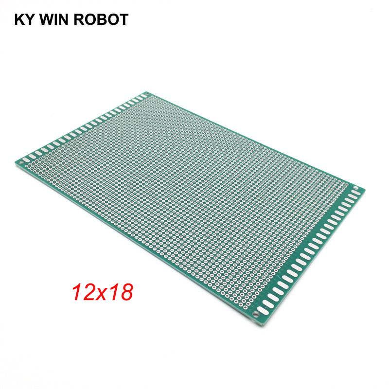 1 Cái 12X18Cm 120X180 Mm 2 Mặt - đánh giá và giá Pcb Prototyping Board
