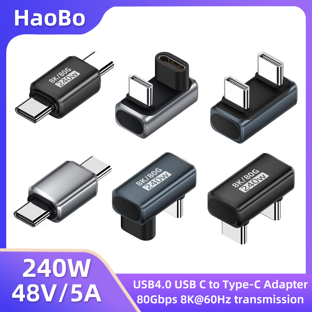 USB 4.0 C to Type-C PD240W 8K  - đánh giá và giá Ipex Connector