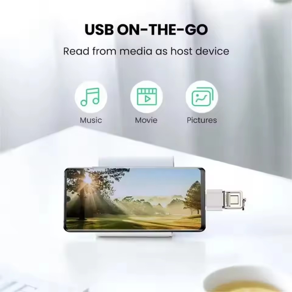 Mini Type C to USB Adapter 3.0 - đánh giá và giá Usb C Cable