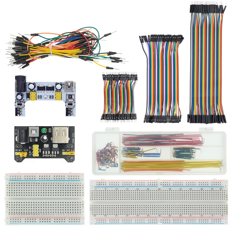 MB-102 MB102 Breadboard 400 83 - đánh giá và giá Breadboard 400 Point