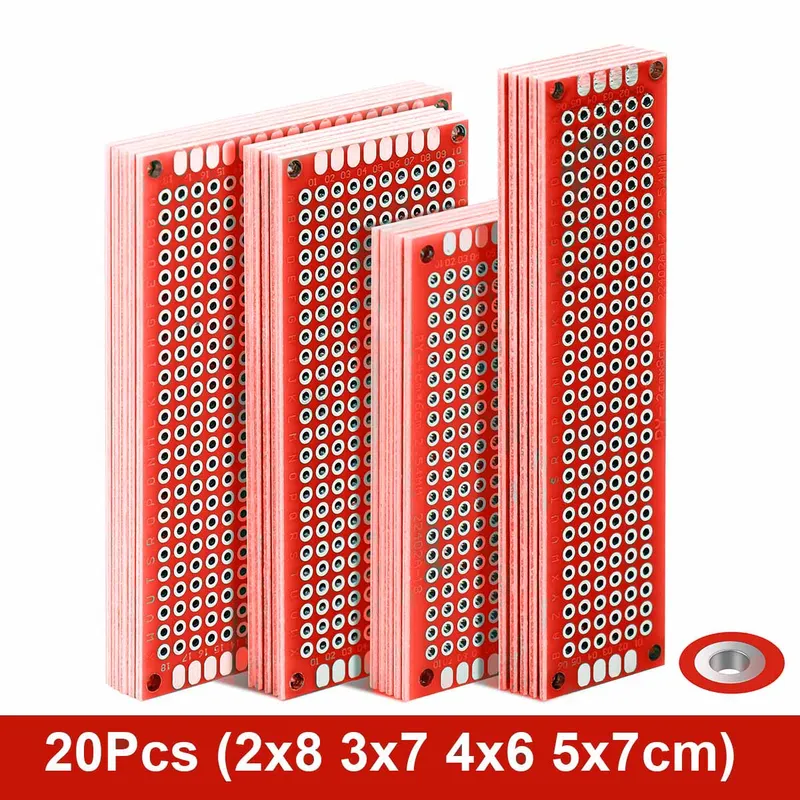 20 pcs/lot PCB Prototype Board - đánh giá và giá Pcb Prototyping Board