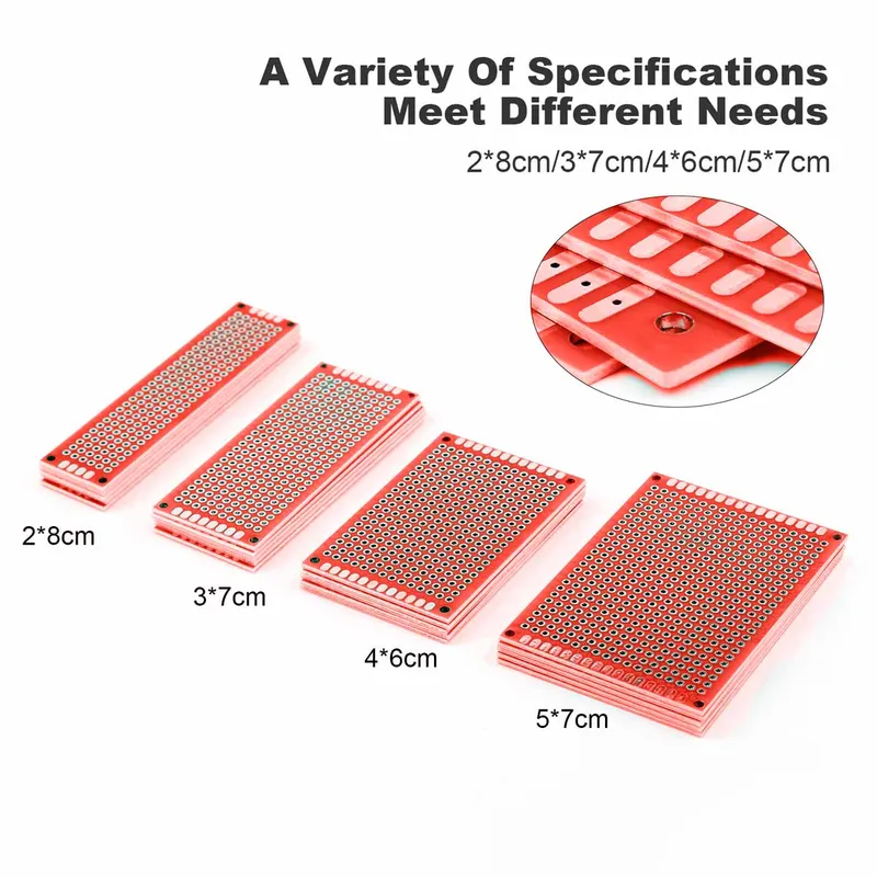 20 pcs/lot PCB Prototype Board - đánh giá và giá Pcb Prototyping Board
