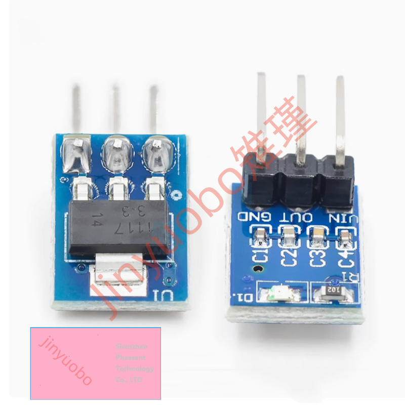5-50pcs 5V To 3.3V DC-DC Step  - đánh giá và giá Ams1117 Module