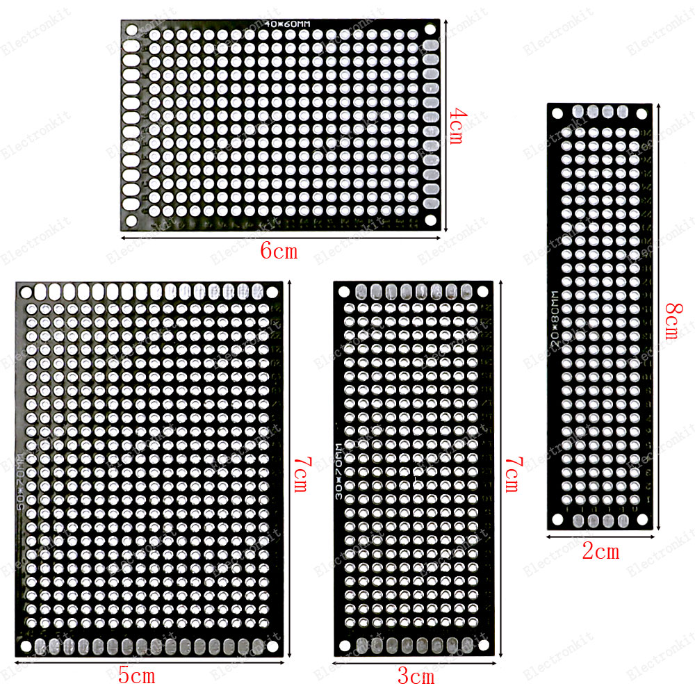 20 Cái/lốc PCB Nguyên Mẫu Ban  - đánh giá và giá Perfboard