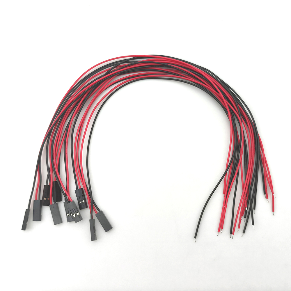 10/20Pcs 2Pin Female Jumper Wi - đánh giá và giá Jumper Wire Kit