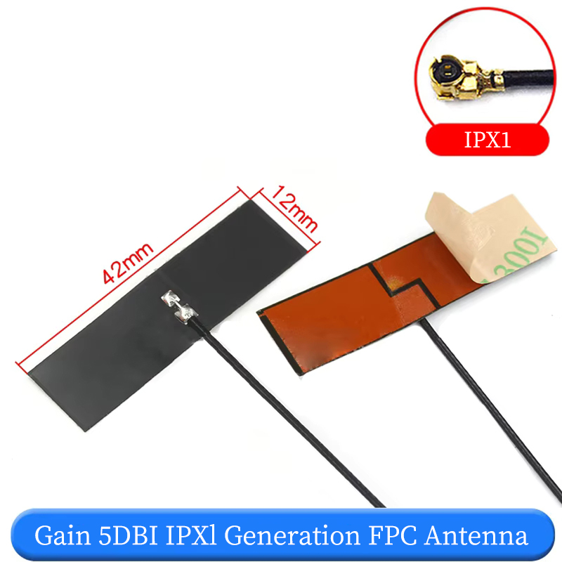 5Pcs/Lot WiFi 2.4G High Gain B - đánh giá và giá Ipex Connector