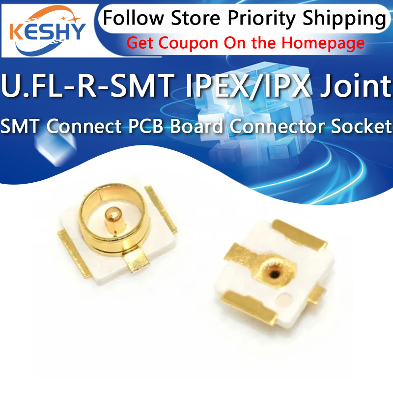 10PCS U.FL-R-SMT U.FL IPEX / I - đánh giá và giá Ipex Connector