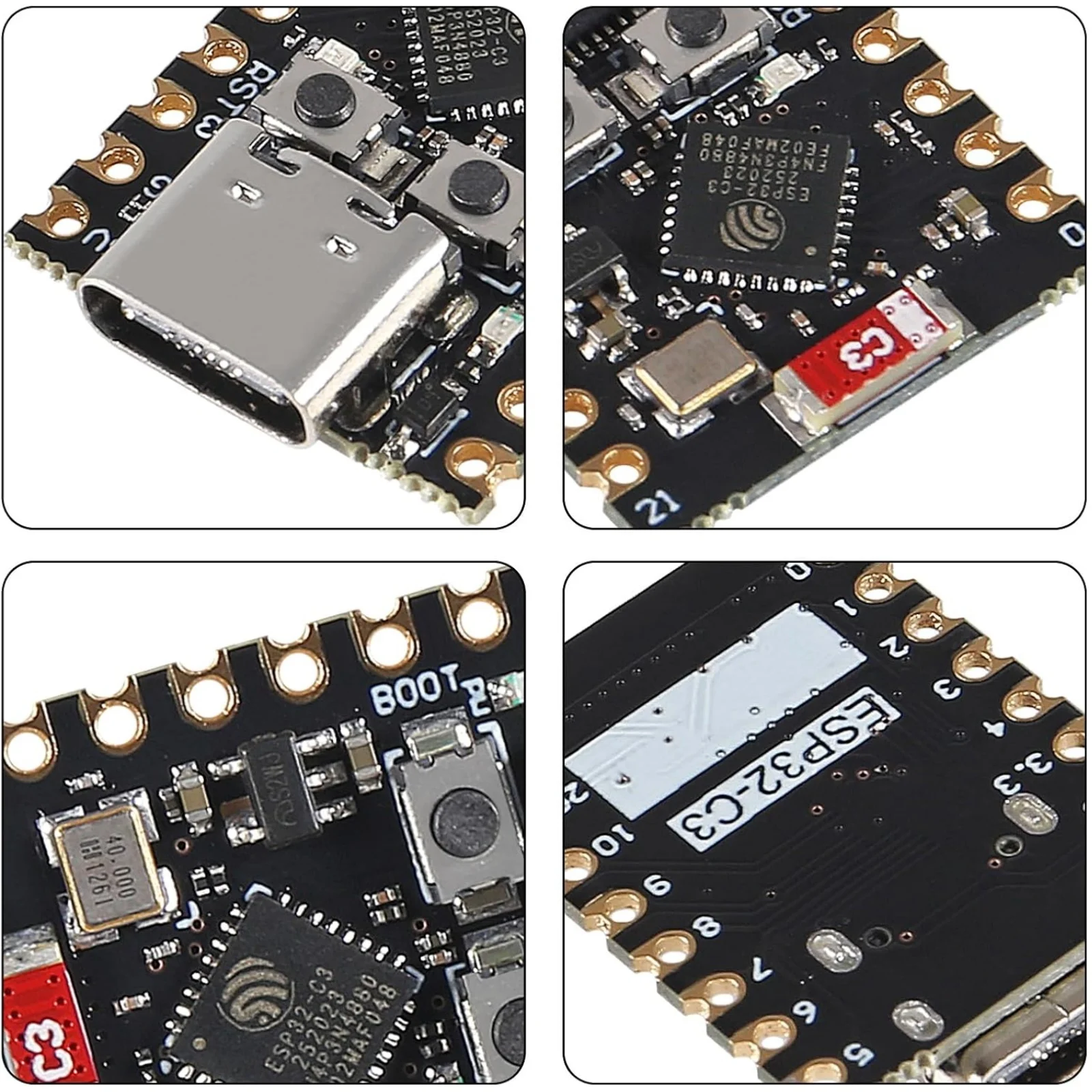ESP32-C3 SuperMini IoT Develop - đánh giá và giá Breadboard 400 Point