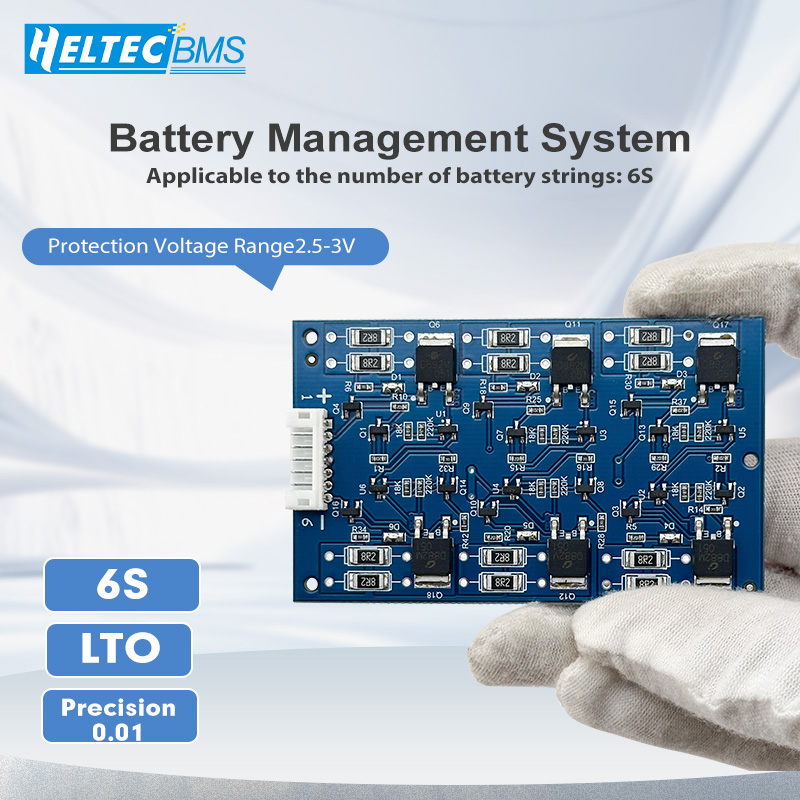 Heltec 6S LTO Balance Board 2. - đánh giá và giá Proto Board