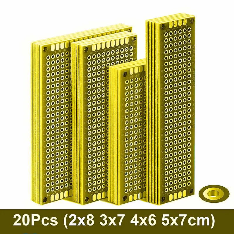 20pcs/lot PCB Prototype Board  - đánh giá và giá Pcb Prototyping Board