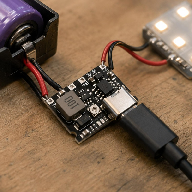 1/20pcs Adjustable Boost Modul - đánh giá và giá Li Ion Charger Module